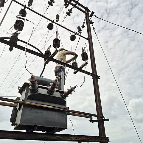 गुळूंचे येथे काटेबारसेसाठी महावितरण सज्ज