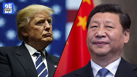 donald trump and shi jinping