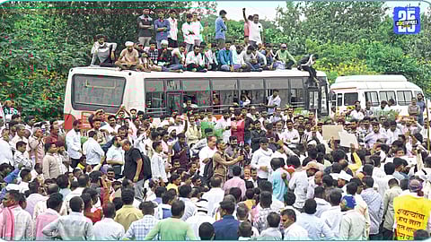 Nagpur Protest