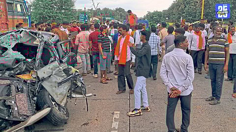 Nagpur Accident