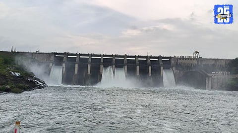 yeldari dam water release