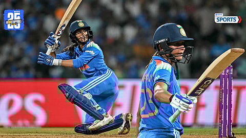 India women qualify for ICC World Cup final 2025