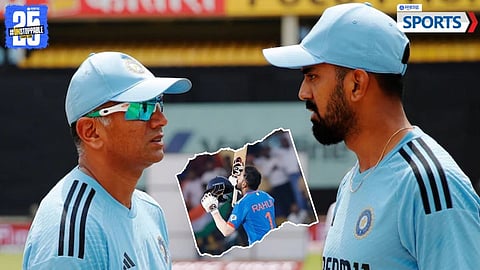 KL Rahul - Rahul Dravid
