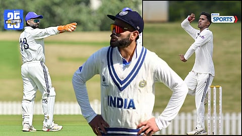 Rishabh Pant wears Virat Kohli’s jersey number 18 in India A vs South Africa A Test