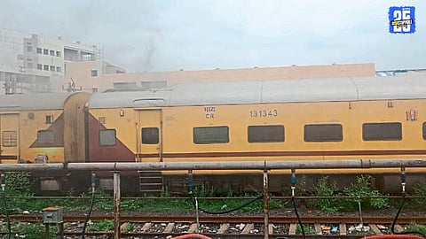 Nagpur Railway Fire