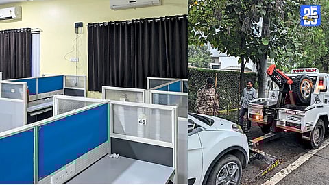 Fake Call Center Scam