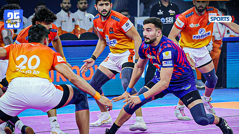 Dabang Delhi K.C. vs Puneri Paltan Fina