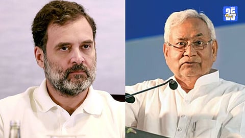 Rahul Gandhi on Nitish Kumar