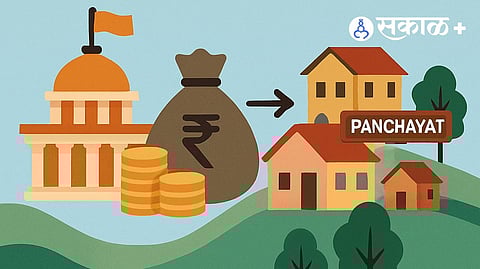 financial base for decentralization