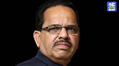 Phaltan politics heats up — Pralhad Salunkhe-Patil accuses Ramraje Naik Nimbalkar of plotting against Ranjitsinh.