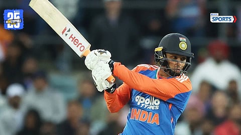 Abhishek Sharma’s explosive fifty