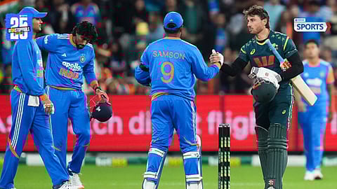 Suryakumar Yadav reacts after India’s defeat at MCG — praises Abhishek Sharma’s fighting knock.