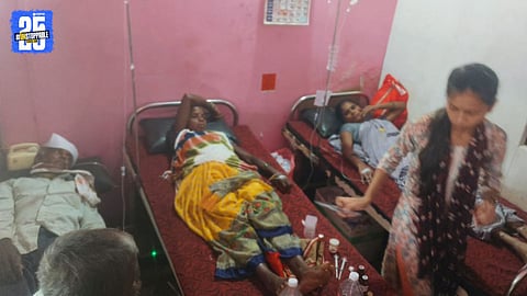 gastro patients in mokhada