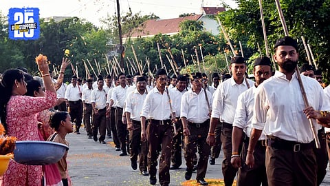 RSS Chittapur March