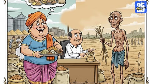 Flood victims waiting for government relief; CM’s free grain promise yet to reach the ground.