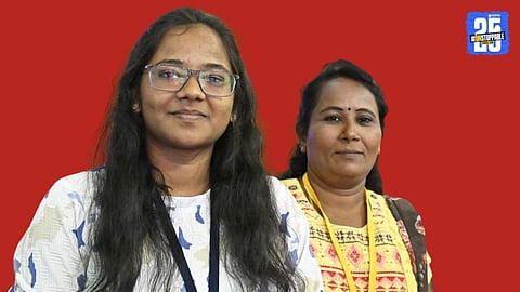 49-year-old Amuthavalli from Tamil Nadu celebrates NEET success with her daughter, both now pursuing MBBS degrees in separate medical colleges.