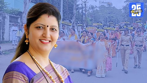 Case Filed Against Shiv Sena (UBT) Women's Wing Leaders 