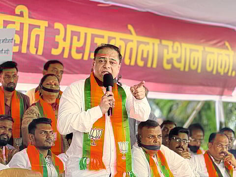 सत्य’ कधीच विचलित 
होत नाही : अमित साटम