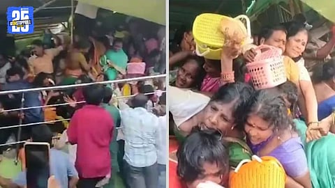 Andhra Pradesh Stampede at Venkateswara Temple