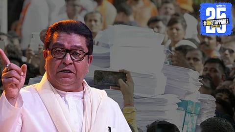 Raj Thackeray Presents Proof of Voter List Fraud
