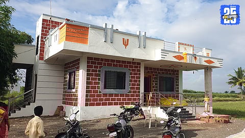 robbery on bunglow in daund