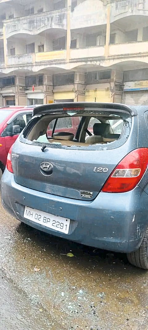 भाऊ गोप बहरानी चौकात मध्यरात्री दहशत