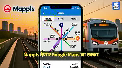 Mappls उठवणार Google Maps चा बाजार? आता रस्त्यासह एका क्लिकवर मिळणार मेट्रोची A टू Z माहिती..कसं वापरायचं? पाहा एका क्लिकवर