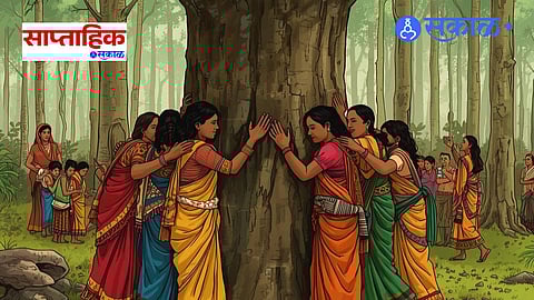 Nagpur chipko movement