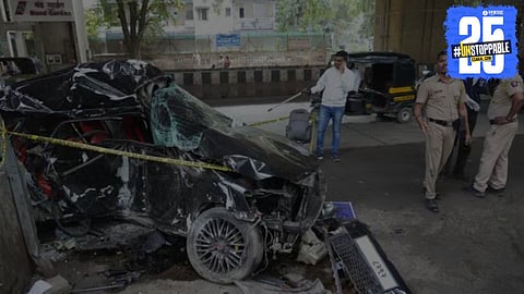 Koregaon Park Accident Pune 
