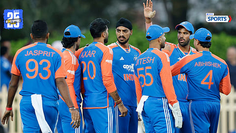 India chased down Australia’s 186 in Hobart  level the T20I series 1–1.
