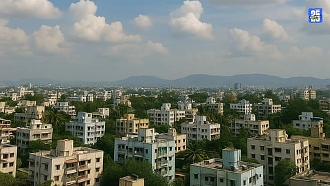 Pune Experiences Light Showers Causing Cool Weather 