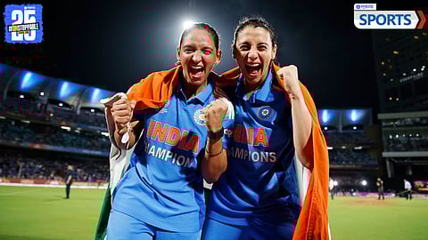 Smriti Mandhana - Harmanpreet Kaur | India vs South Africa | Women's World Cup 2025 Final