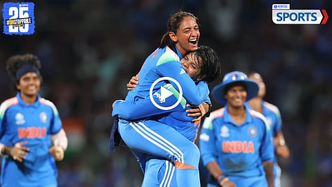 Shafali Verma - Harmanpreet Kaur | India vs South Africa | Women's World Cup 2025 Final