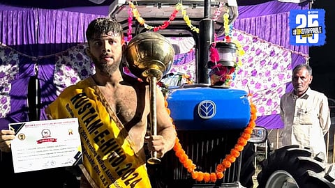 Wrestler Sikandar Sheikh