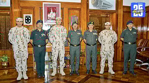 UAE Military Delegation Visits AFMC, Pune