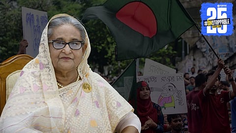 Sheikh Hasina accuses US and Pakistan of conspiracy
