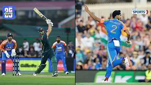 Arshdeep Singh Strikes Early but Team David and Stoinis Turn the Game Around