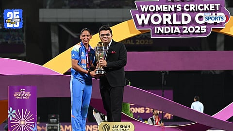 no victory parade yet for Team India’s World Cup-winning women’s squad.