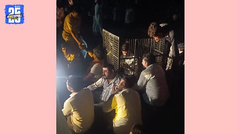 narayangaon agitation