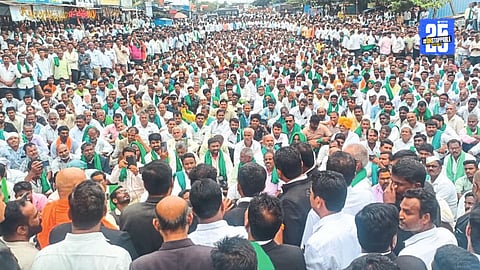 Farmers Agitation