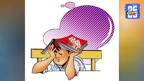 Opposition from state to three-language policy