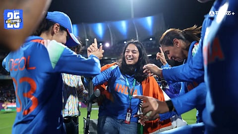 Why Pratika Rawal Didn’t Receive a World Cup Winners’ Medal?