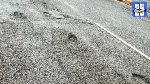 Ravet's Internal Roads in Shambles