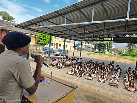 डिंगोरे येथे मानव-बिबट संघर्ष प्रबोधन कार्यक्रम