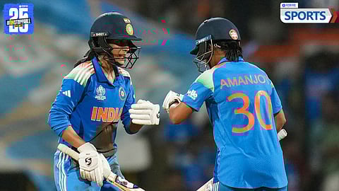 Amanjot Kaur - Jemimah Rodrigues | India vs South Africa | Women's World Cup 2025 Final