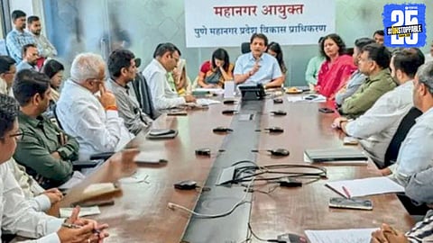 PMRDA Strengthens Collaboration with Construction Sector