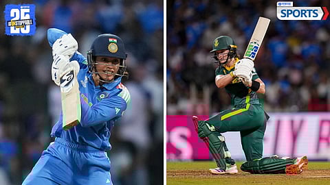 Laura Wolvaardt, Smriti Mandhana