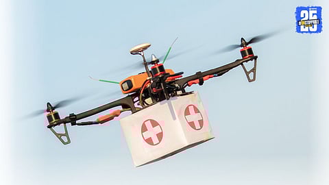 Drone Technology Revolutionizing Healthcare Logistics