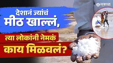 Agariya Salt Workers Gujarat