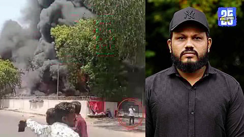 Man Who Survived Ahmedabad Plane Crash Now Lives Isolated Refuses to Speak